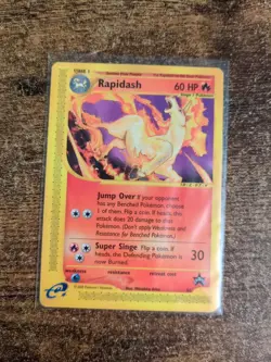 Rapidash Black Star Promo #51 Pokemon - Image 1