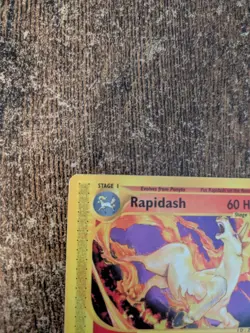 Rapidash Black Star Promo #51 Pokemon - Image 2