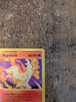 Rapidash Black Star Promo #51 Pokemon - Image 3