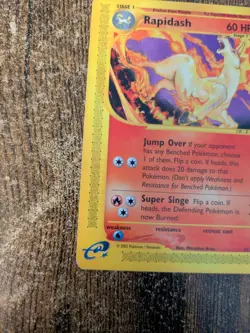 Rapidash Black Star Promo #51 Pokemon - Image 4