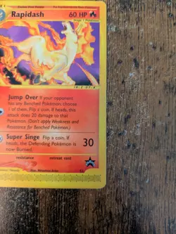 Rapidash Black Star Promo #51 Pokemon - Image 5