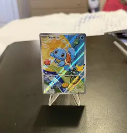 Pokemon Squirtle First Partners Promo MEP 039 Mint Condition 2026 - Image 1