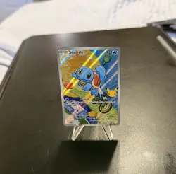 Pokemon Squirtle First Partners Promo MEP 039 Mint Condition 2026 - Image 2