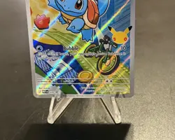 Pokemon Squirtle First Partners Promo MEP 039 Mint Condition 2026 - Image 3