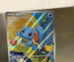 Pokemon Squirtle First Partners Promo MEP 039 Mint Condition 2026 - Image 4