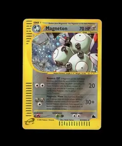 2003 Pokemon SKYRIDGE E READER HOLO MAGNETON H19/H32! PLAY - Image 1