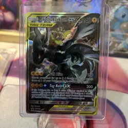 Pokemon Tag Team Promo 2019 Pikachu & Zekrom GX SM168 Sm Holo - NM [A] - Image 1