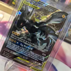 Pokemon Tag Team Promo 2019 Pikachu & Zekrom GX SM168 Sm Holo - NM [A] - Image 3