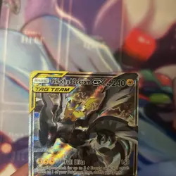 Pokemon Tag Team Promo 2019 Pikachu & Zekrom GX SM168 Sm Holo - NM [A] - Image 4