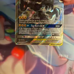 Pokemon Tag Team Promo 2019 Pikachu & Zekrom GX SM168 Sm Holo - NM [A] - Image 5