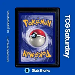 1999 POKEMON WIZARDS BLACK STAR PROMO POKEMON LEAGUE #8 MEW - Image 2