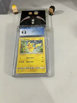 Pikachu Pokemon 2019 hidden fates 19/68 cgc 9.5 - Image 2