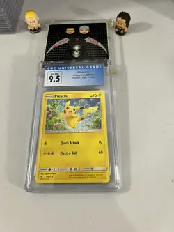 Pikachu Pokemon 2019 hidden fates 19/68 cgc 9.5 - Image 5