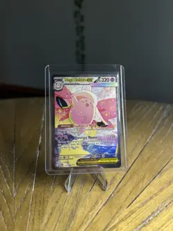 Mega Clefable ex 119/088 Pokemon Perfect Order Special Illustration Rare - Image 1