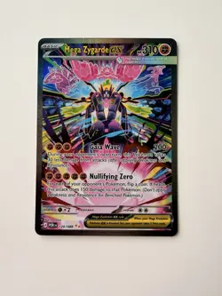 MEGA ZYGARDE EX 120/088 PERFECT ORDER SPECIAL ILLUSTRATION RARE SIR POKEMON TCG - Image 3