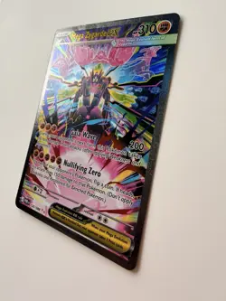 MEGA ZYGARDE EX 120/088 PERFECT ORDER SPECIAL ILLUSTRATION RARE SIR POKEMON TCG - Image 5