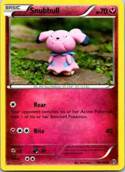 SNUBBULL - 98/162 - BREAKTHROUGH - - HP - Image 1
