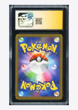 Pokemon CGC 9 AUTO 10 Lightning Energy Holo Yukina Suzuki 2023 #LIG CLL JPN - Image 2