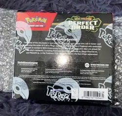 Pokemon Mega Evolution Perfect Order Booster Box NEW FACTORY SEALED - Image 2