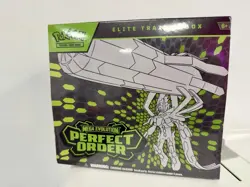 Pokemon Mega Evolution Perfect Order Elite Trainer Box #BU - Image 1