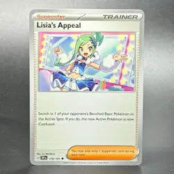 Pokemon Scarlet & Violet: Surging Sparks #179/191 Lisia's Appeal - Image 1