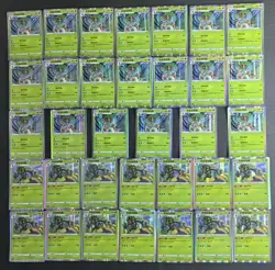 34*Lot 2023 Pokemon TCG S-Chinese CS1bC/CS3bC R Rillaboom Holo JD90 - Image 1