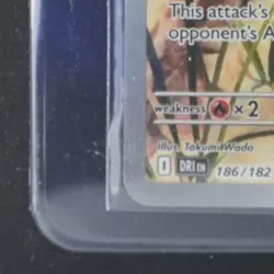 2025 POKEMON DESTINED RIVALS #186/182 CRUSTLE ILLUSTRATION RARE - Image 4