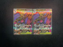 2026 Pokemon TCG Japanese Dragalge ex M4 102/083 SR Full Art Holo Lot*2 JA75 - Image 1
