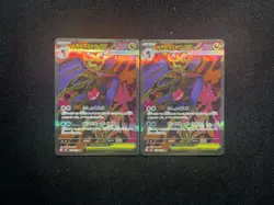 2026 Pokemon TCG Japanese Dragalge ex M4 102/083 SR Full Art Holo Lot*2 JA75 - Image 2