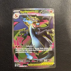 Pokemon TCG: Mega Charizard X EX #109 Ultra Rare - Image 1