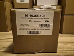 2026 Pokemon Series 1 First Partner Illustration Booster Collection Box Case - Image 1