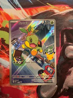 Pokemon TCG First Partner Illustration Collection Series 1 Gen 4 Sinnoh Starters - Image 3