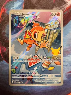 Pokemon TCG First Partner Illustration Collection Series 1 Gen 4 Sinnoh Starters - Image 5