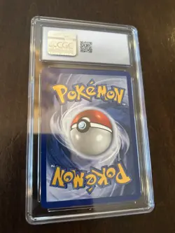 1999 Pokemon Fossil 1st Edition #50 - Kabuto CGC 9 - Image 2