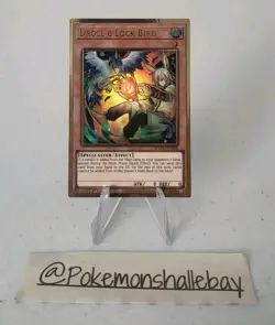 Droll & Lock Bird MAGO-EN006 *NM* 1st Edition Premium Gold Rare Yugioh Card - Image 1