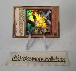 Droll & Lock Bird MAGO-EN006 *NM* 1st Edition Premium Gold Rare Yugioh Card - Image 2