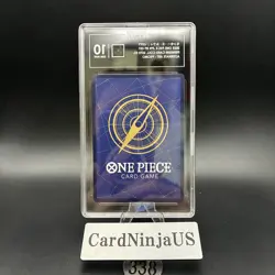 TAG GEM MINT 10 Monkey D Luffy P-001 Parallel Promo 25th Anniversary ONE 338 - Image 2