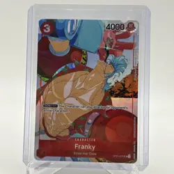 One Piece Franky (Gift Collection 2023) (OP01-021/284) OP01 Romance Dawn NM FOIL - Image 1