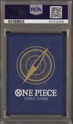 2025 ONE PIECE JPN PROMOS ONE PIECE MAGAZINE VOL.20 #014 MONKEY D. LUFFY PSA 9 - Image 2