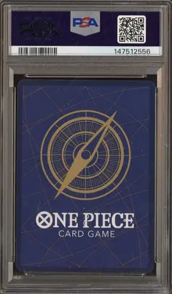 2025 One Piece JPN PCC One Piece Day '25 #110 Monkey D. Luffy PSA 10 GEM MINT - Image 2