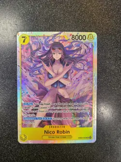 Nico Robin (EB03-055) -Extra Booster: One Piece Heroines Edition- (English) (SR) - Image 1