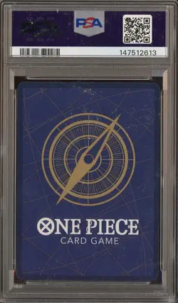 2025 One Piece JPN PCC One Piece Day '25 #110 Monkey D. Luffy PSA 10 GEM MINT - Image 2