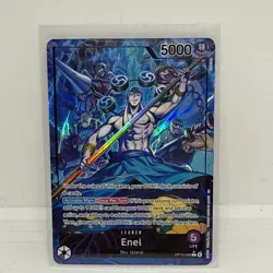 One Piece - ENEL OP15-058 (L) Alt Art OP15 Adventure on Kami's Island English NM - Image 1