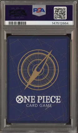 2025 One Piece JPN PCC One Piece Day '25 #110 Monkey D. Luffy PSA 10 GEM MINT - Image 2