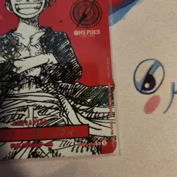 One Piece Luffy Promo ST21-014 Magazine Weekly Shonen Jump TCG Japanese - Image 3