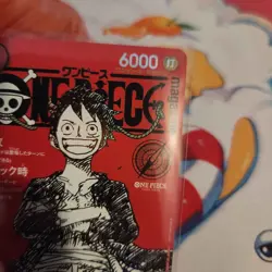 One Piece Luffy Promo ST21-014 Magazine Weekly Shonen Jump TCG Japanese - Image 4