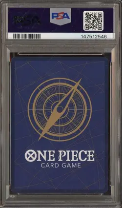 2025 One Piece JPN PCC One Piece Day '25 #110 Monkey D. Luffy PSA 10 GEM MINT - Image 2