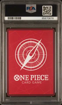 Donquixote Rosinante Leader Alt Art PSA 10 - One Piece OP05-022 New Era English - Image 2