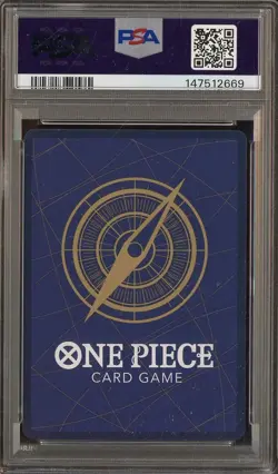 2025 One Piece JPN PCC One Piece Day '25 #110 Monkey D. Luffy PSA 10 GEM MINT - Image 2