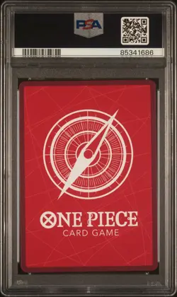 Rebecca OP04-039 Alt Art Leader PSA 10 - One PIece Kingdoms of Intrigue English - Image 2